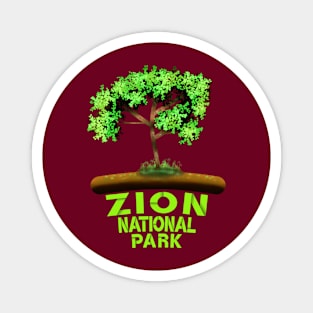 Zion National Park Magnet